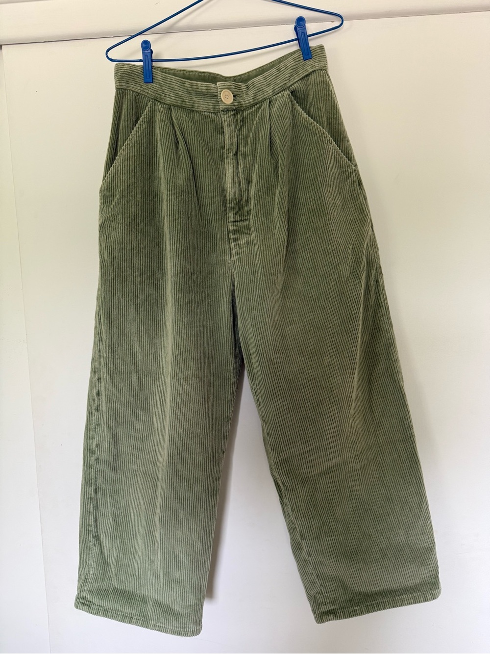 Rudy Jude Green Corduroy trousers